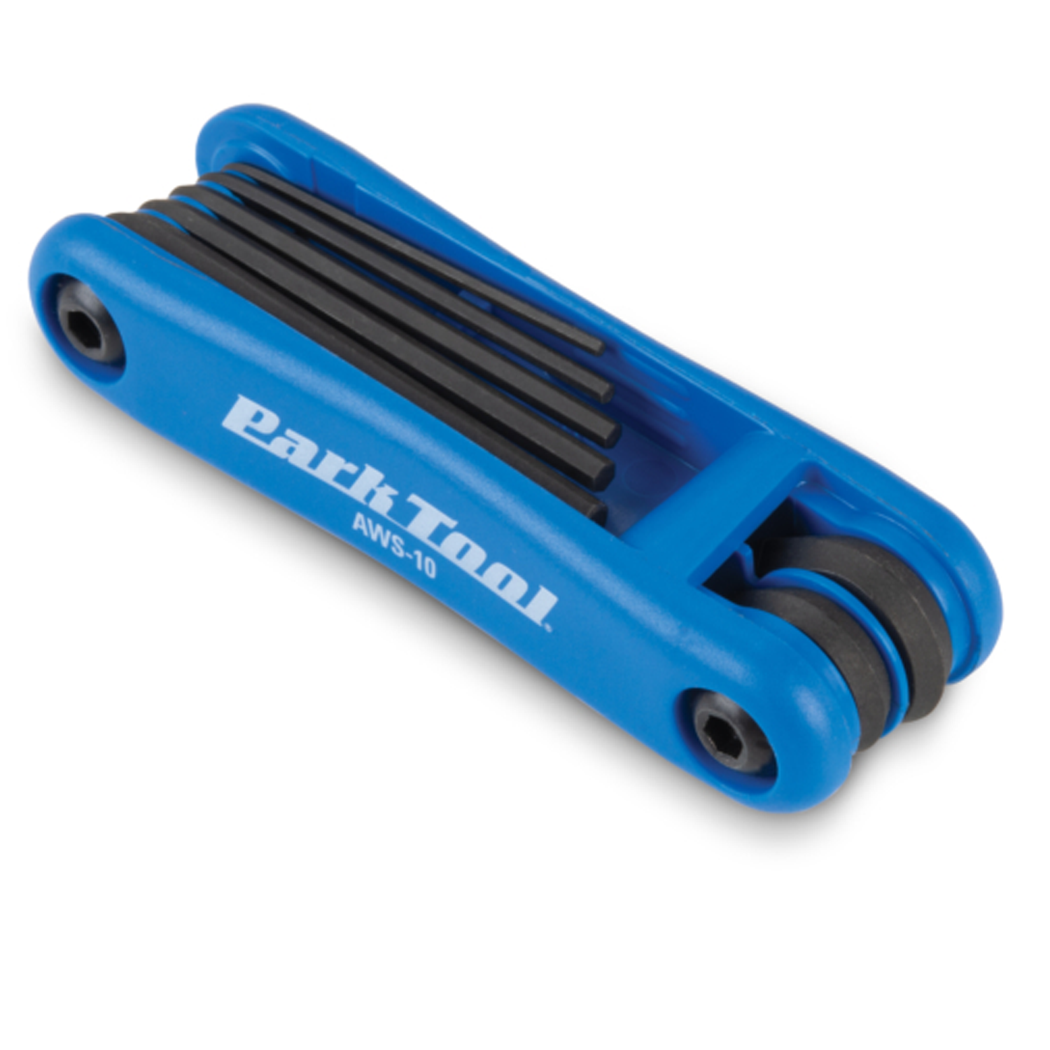 AWS-10-5 JUEGO DE LLAVES ALLEN HEXAGONALES PLEGABLES 1.5 - 6mm PARK TOOL
