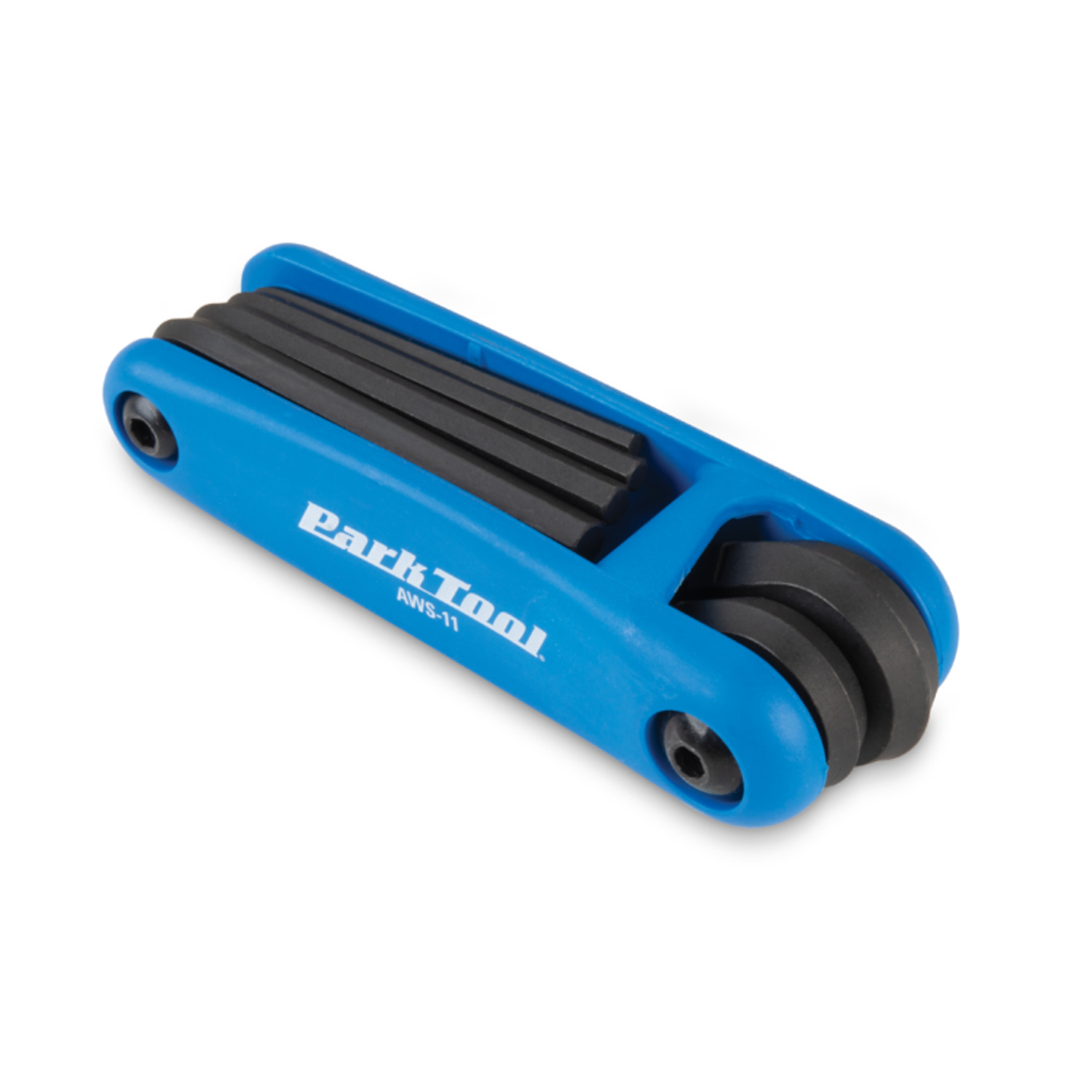 AWS-11-3 JUEGO DE LLAVES HEXAGONALES PLEGABLES 3 - 10mm PARK TOOL