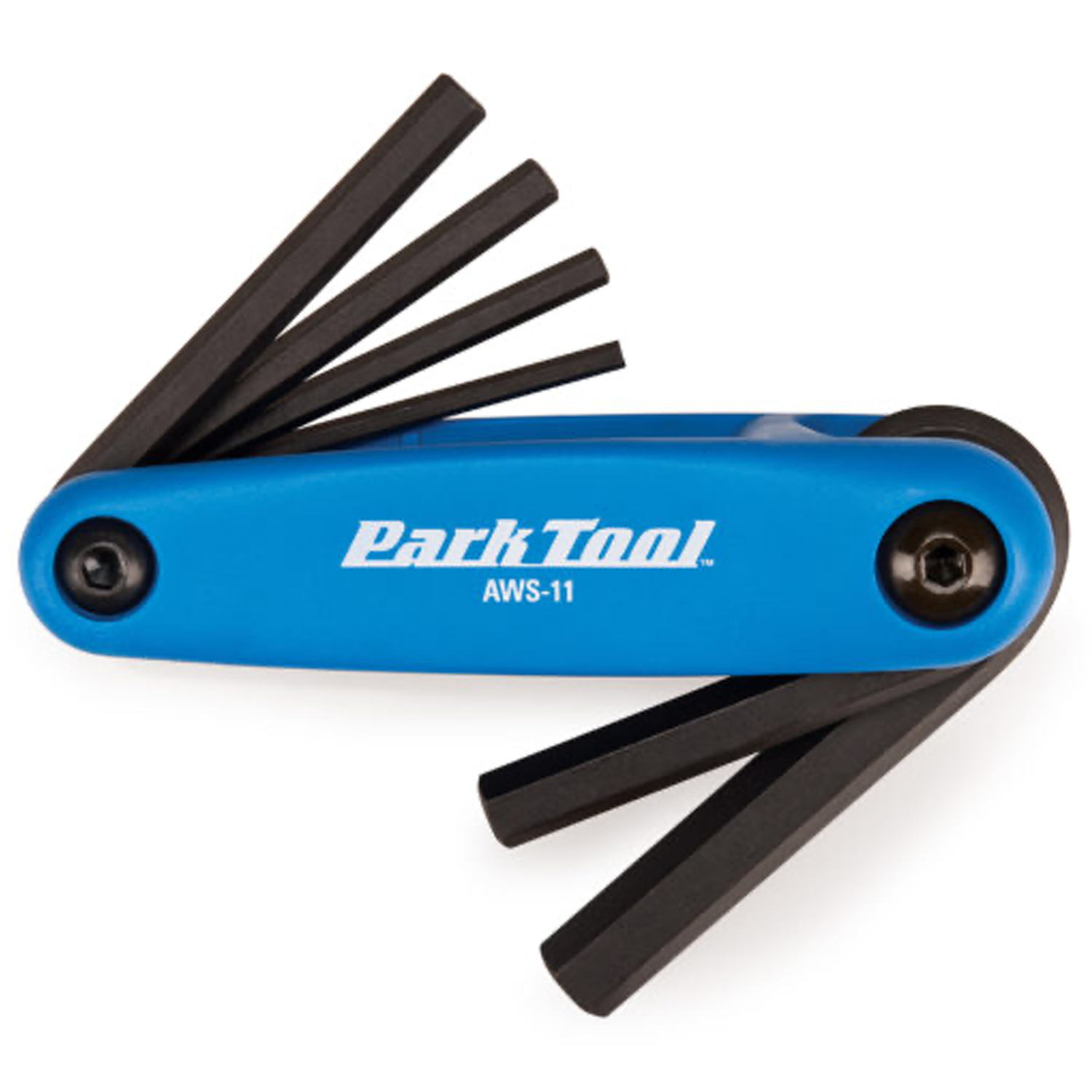 AWS-11 JUEGO DE LLAVES HEXAGONALES PLEGABLES 3 - 10mm PARK TOOL