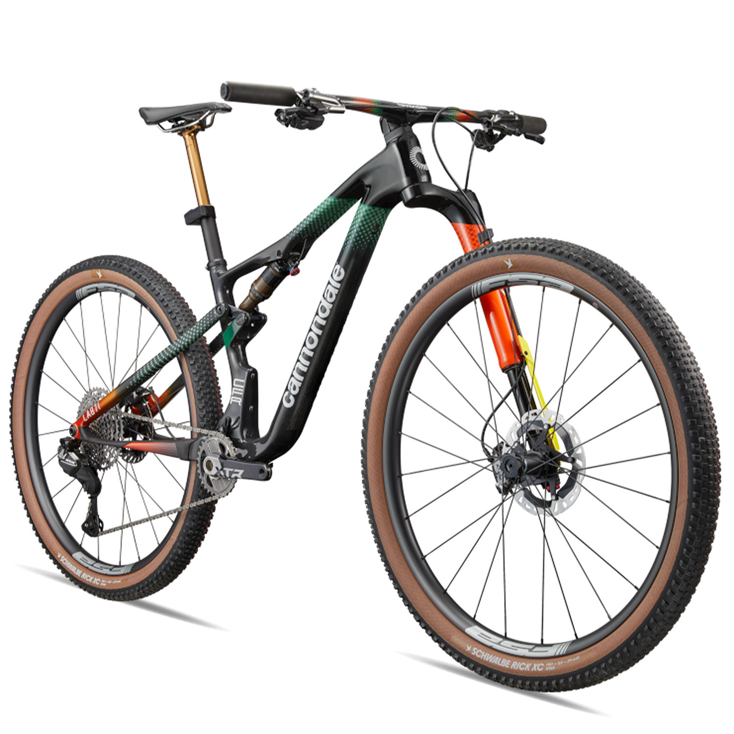 C24035U10-1 BICICLETA CANNONDALE MTB TEAM SCALPEL LAB71