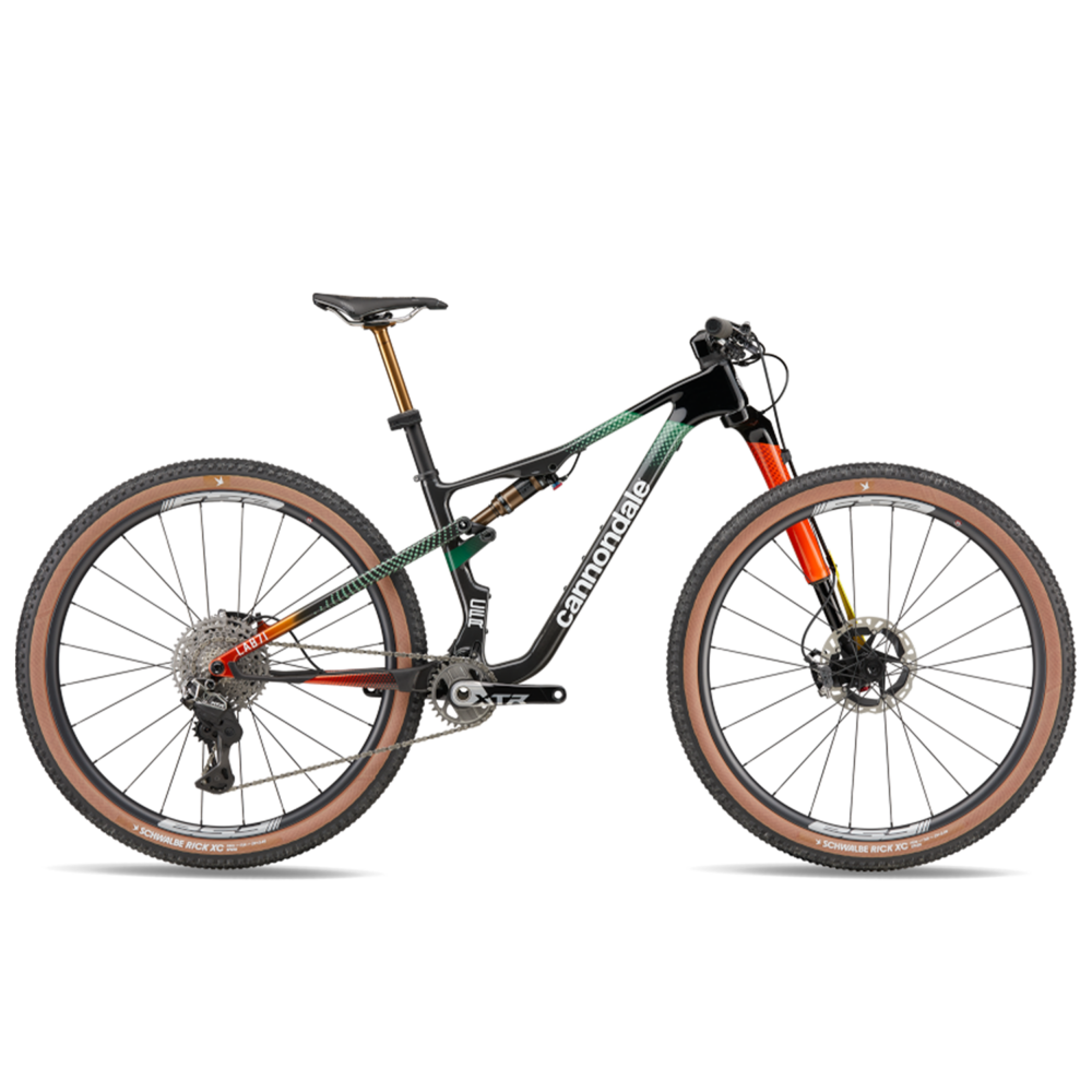 C24035U10 BICICLETA CANNONDALE MTB TEAM SCALPEL LAB71