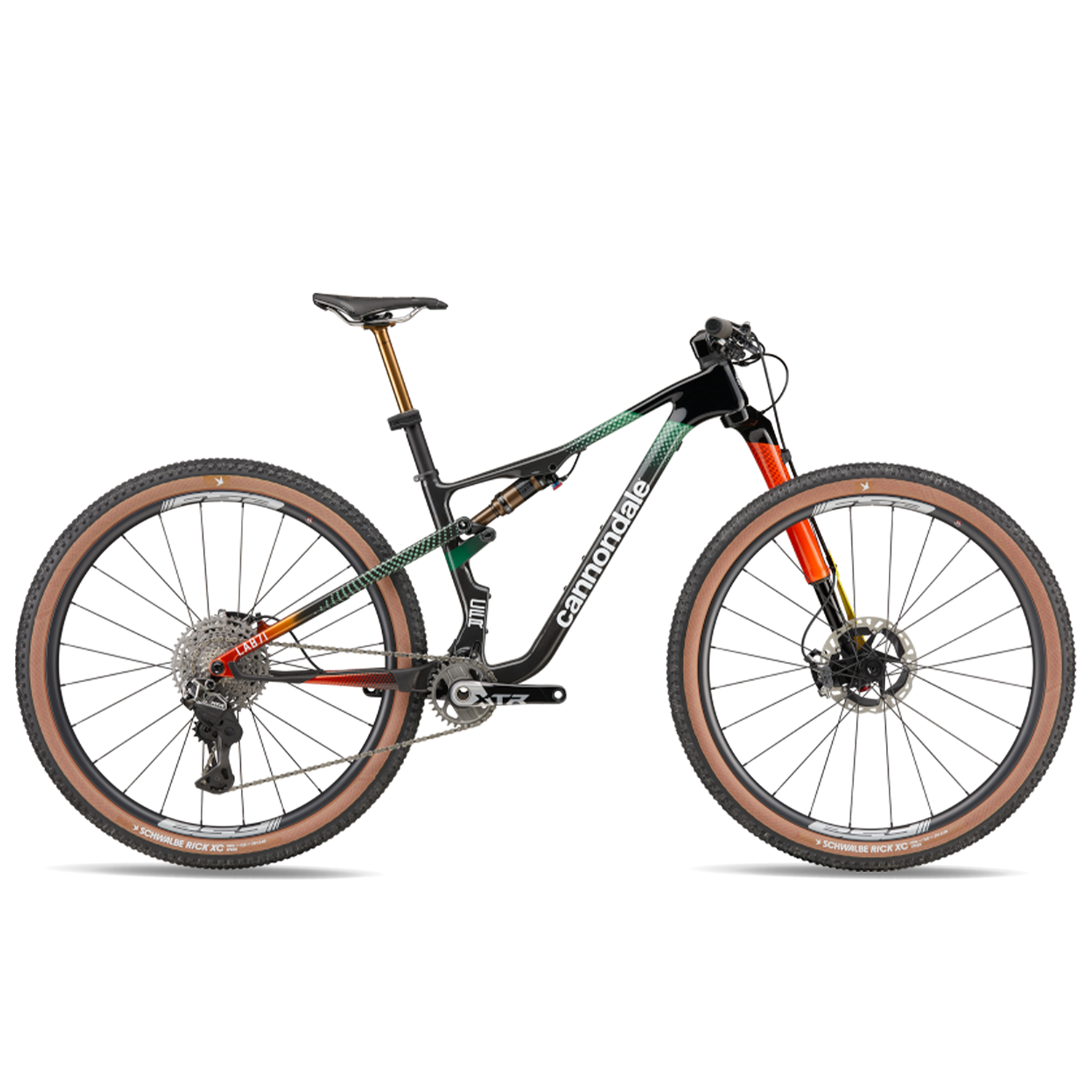 C24035U10 BICICLETA CANNONDALE MTB TEAM SCALPEL LAB71