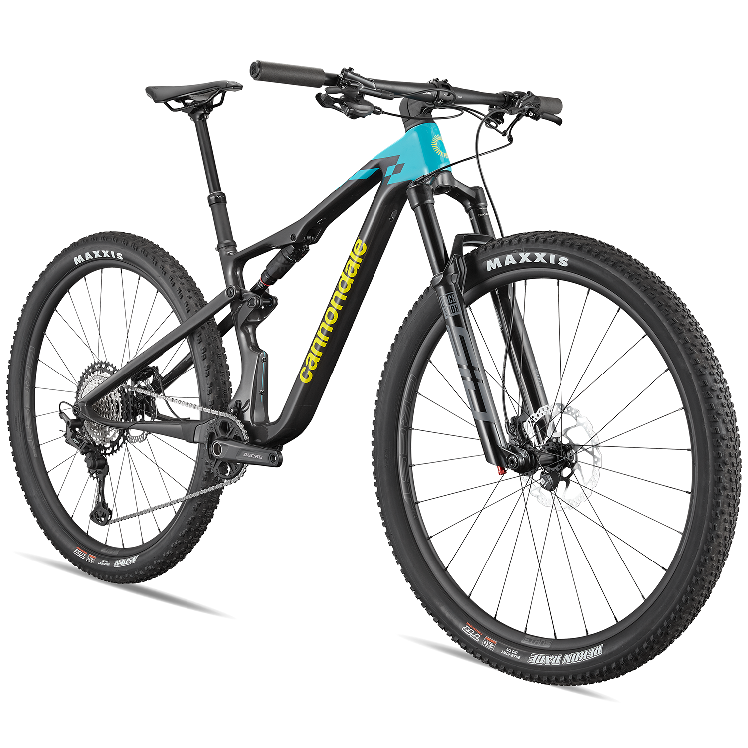 C24403U10-1 BICICLETA CANNONDALE MTB 12V. SCALPEL 3 AZUL ICONICO