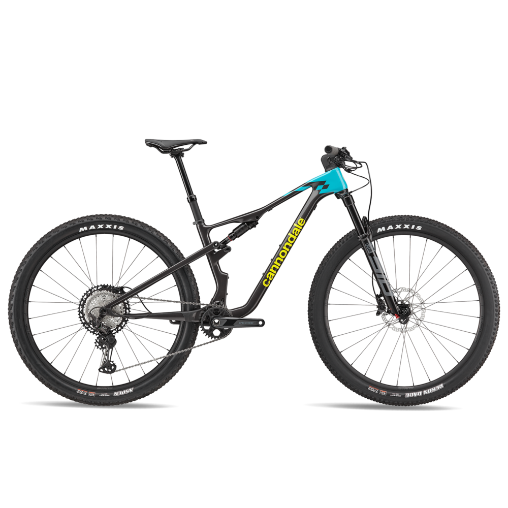 C24403U10 BICICLETA CANNONDALE MTB 12V. SCALPEL 3 AZUL ICONICO