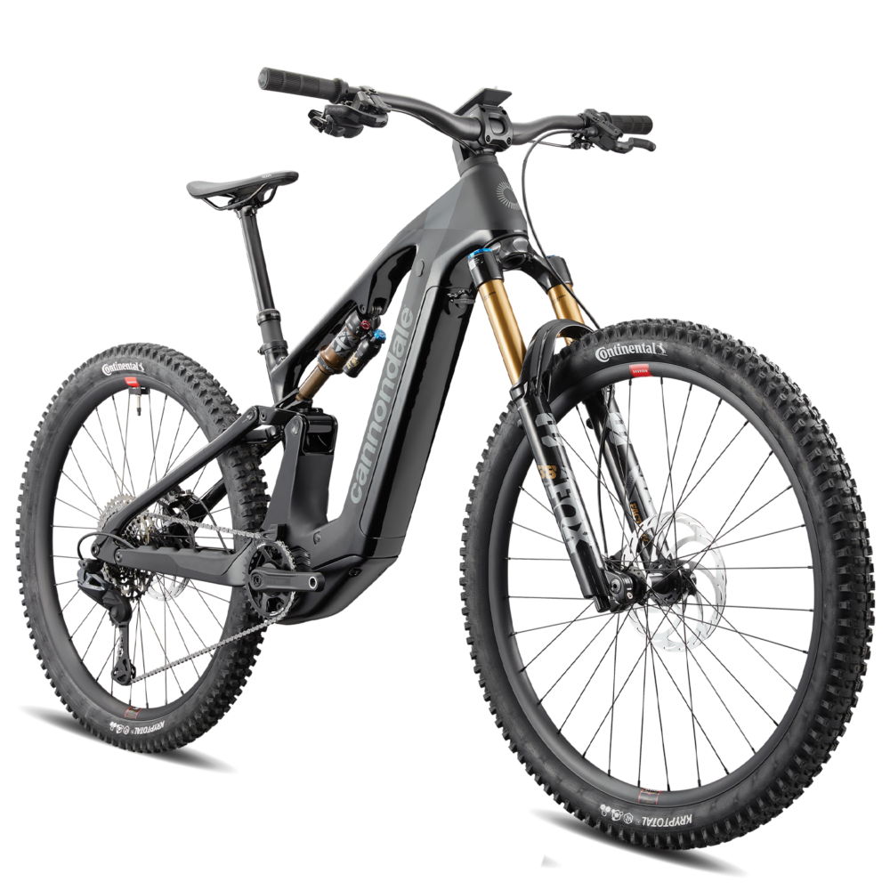 e-Bike Cannondale Moterra CRB  1 AM Black/matt