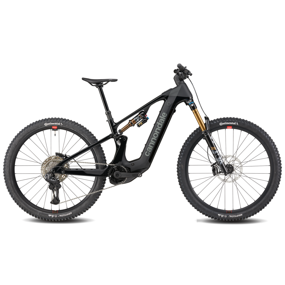 e-Bike Cannondale Moterra CRB  1 AM Black/matt