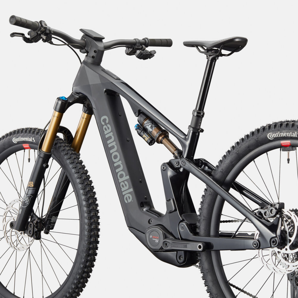 e-Bike Cannondale Moterra CRB  1 AM Black/matt