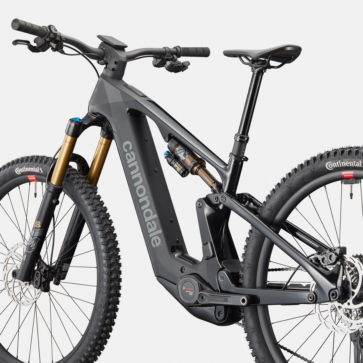 e-Bike Cannondale Moterra CRB  1 AM Black/matt
