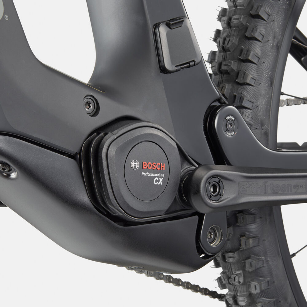 e-Bike Cannondale Moterra CRB  1 AM Black/matt