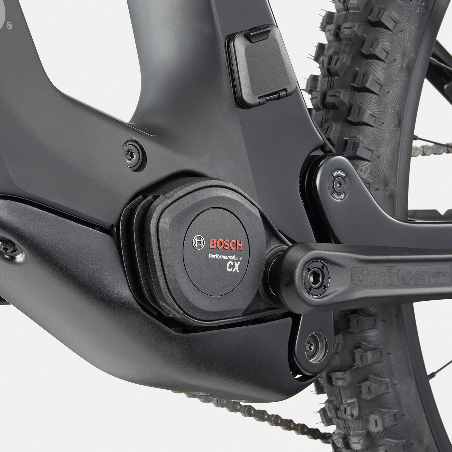 e-Bike Cannondale Moterra CRB  1 AM Black/matt