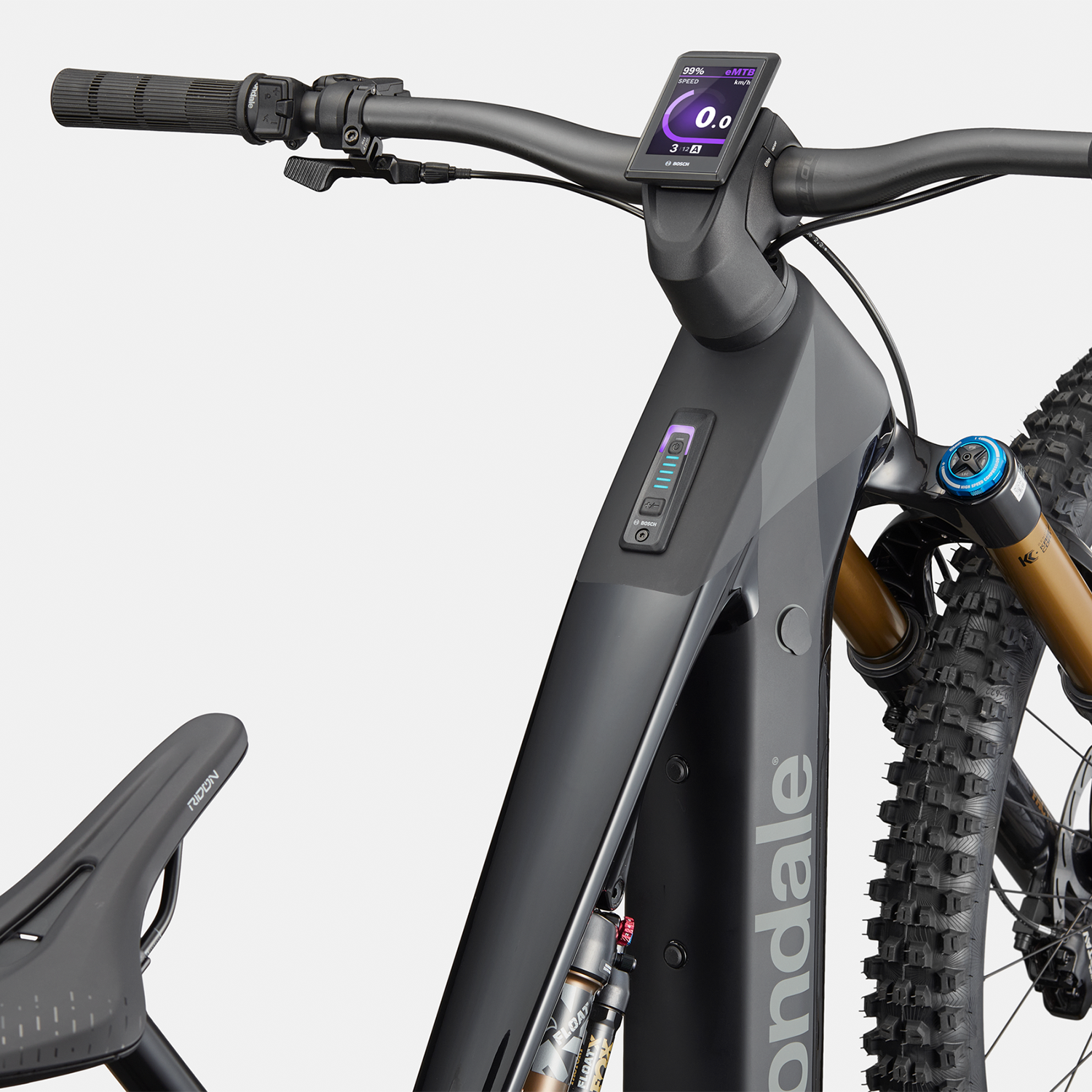 e-Bike Cannondale Moterra CRB  1 AM Black/matt