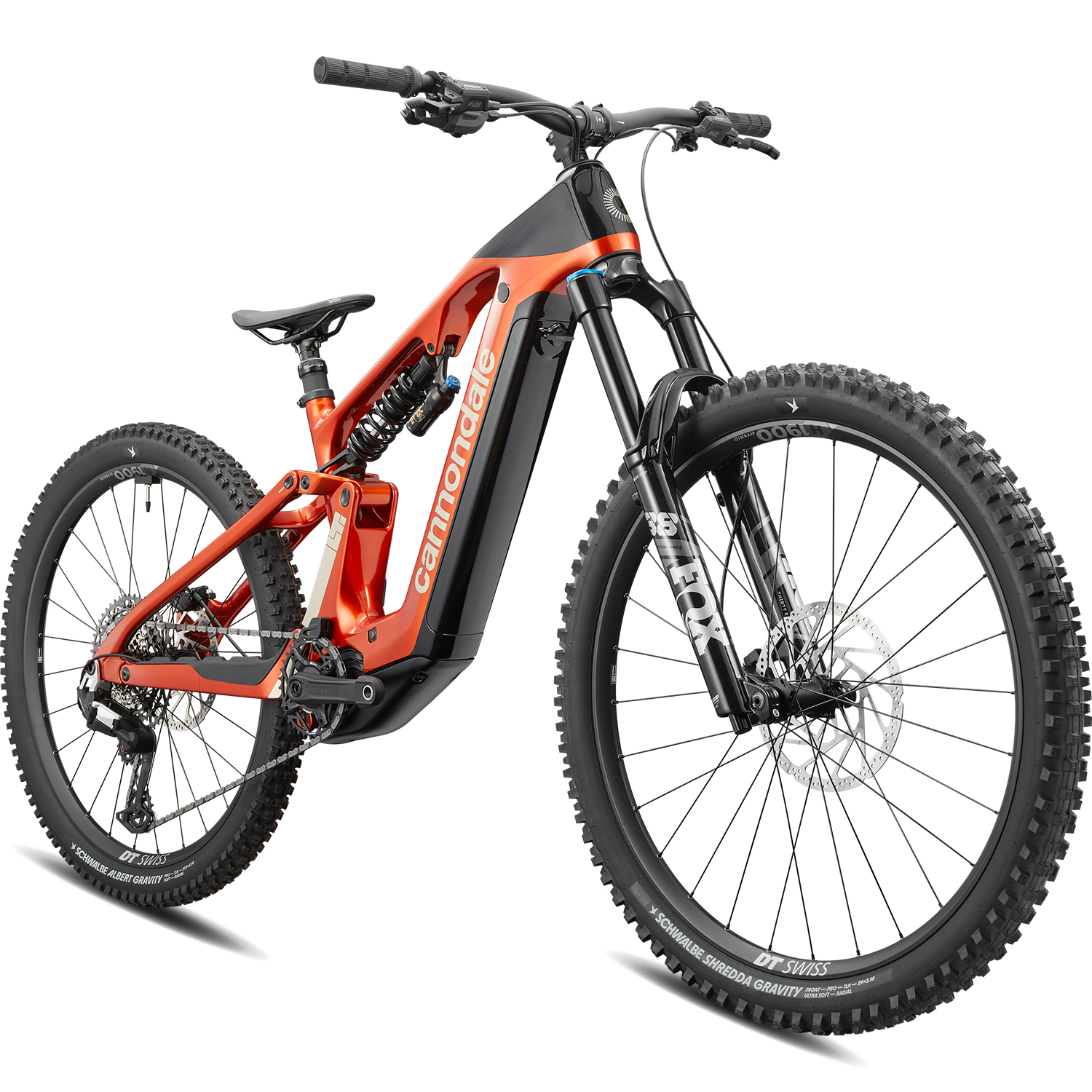 e-Bike Cannondale Moterra CRB LT 1 AM Fire Orange