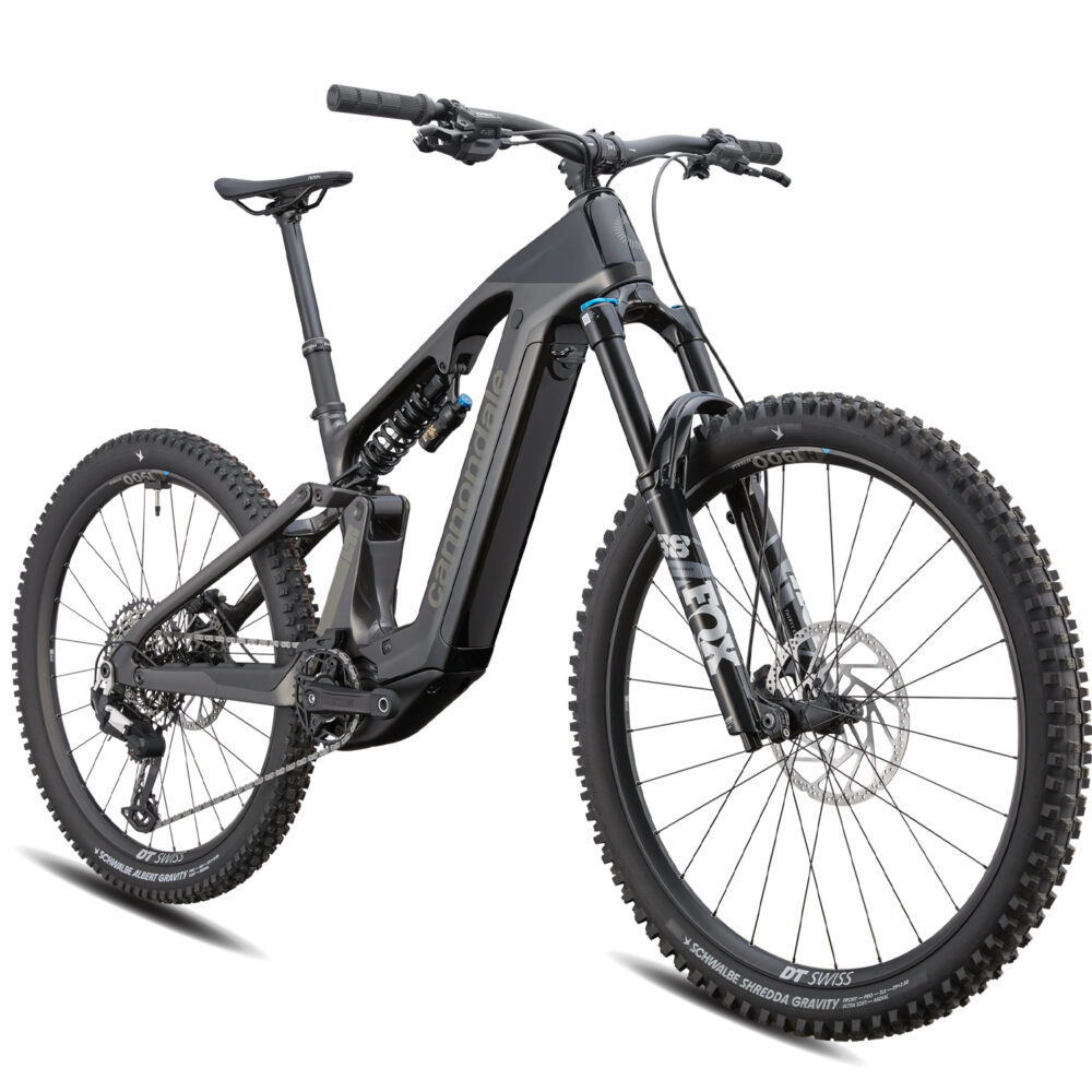 e-Bike Cannondale Moterra CRB LT 1 AM Black