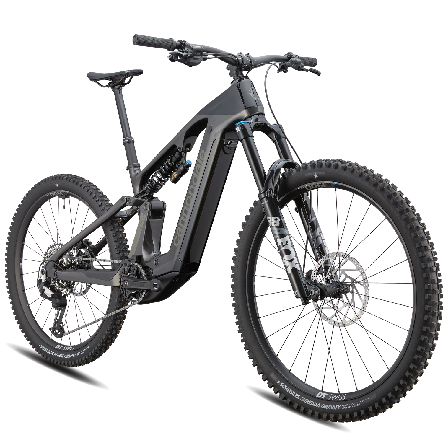 e-Bike Cannondale Moterra CRB LT 1 AM Black