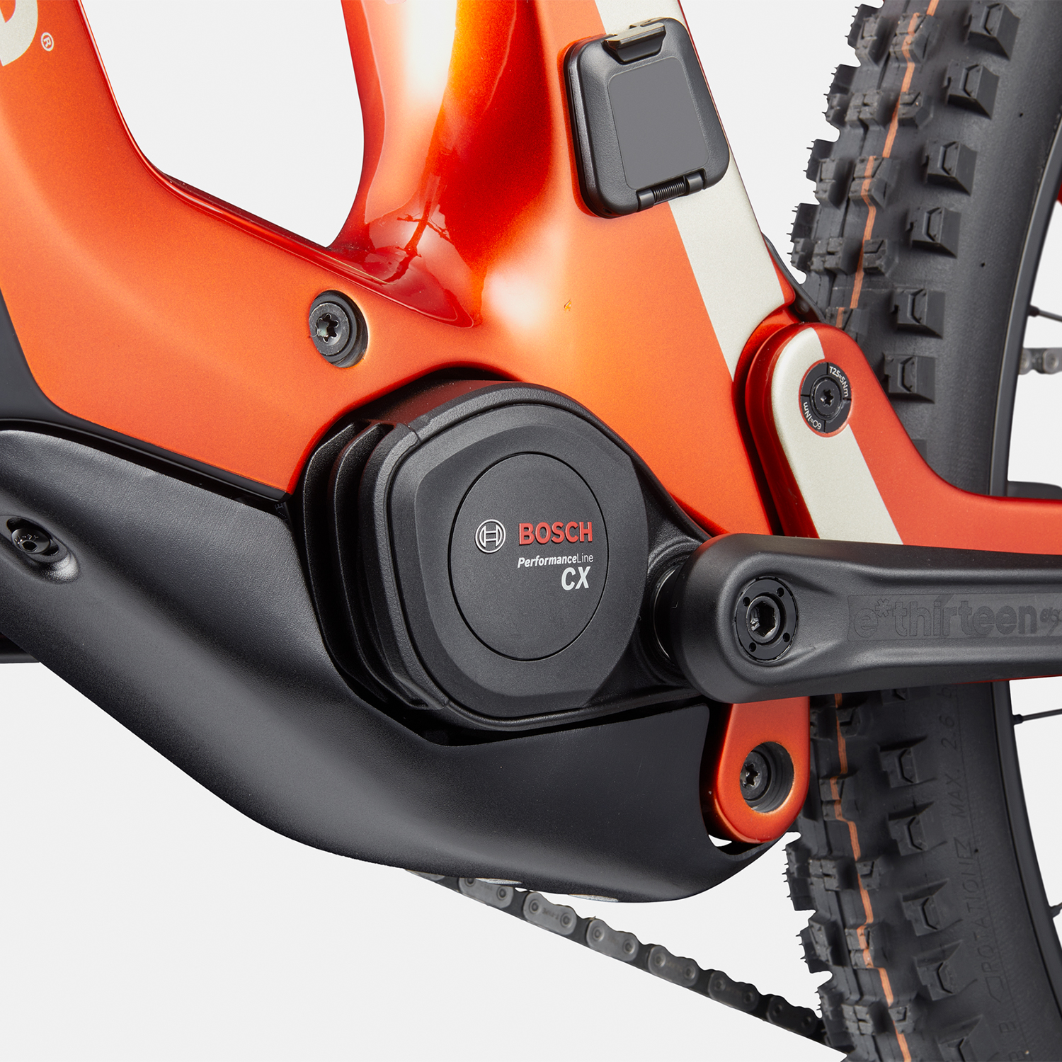 e-Bike Cannondale Moterra CRB LT 1 AM Fire Orange