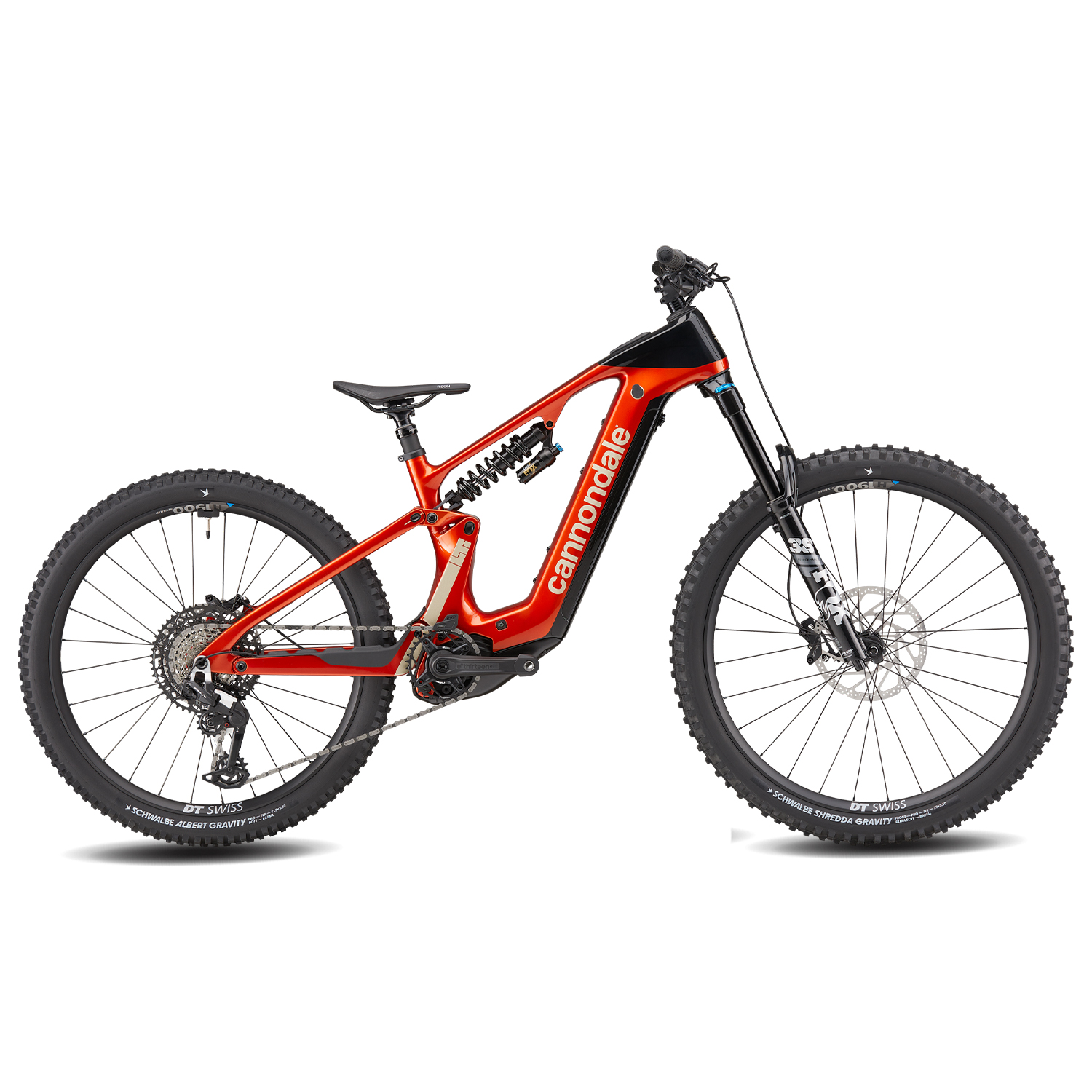 e-Bike Cannondale Moterra CRB LT 1 AM Fire Orange