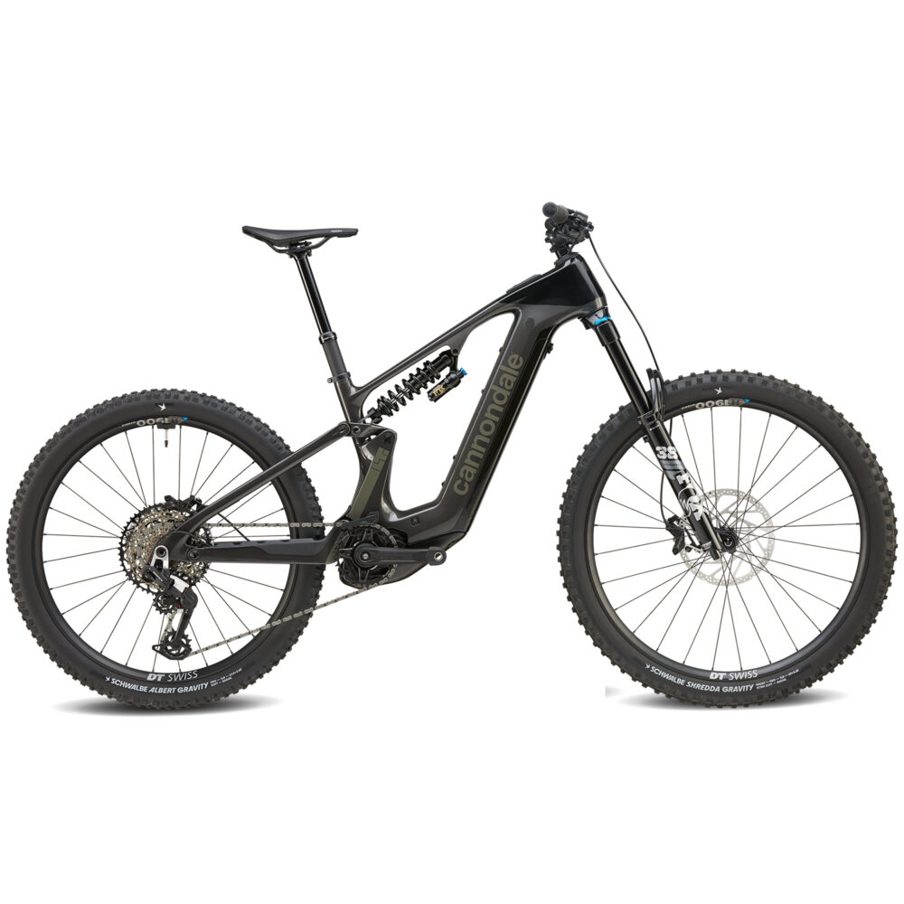e-Bike Cannondale Moterra CRB LT 1 AM Black