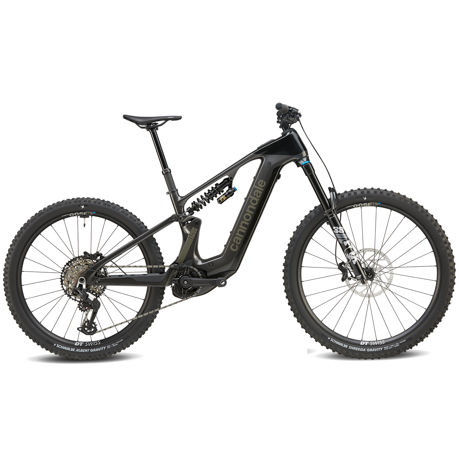 e-Bike Cannondale Moterra CRB LT 1 AM Black