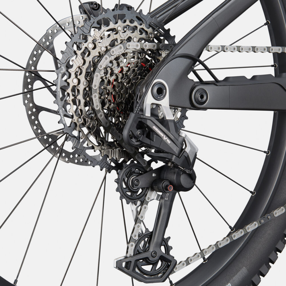 e-Bike Cannondale Moterra CRB LT 1 AM Black