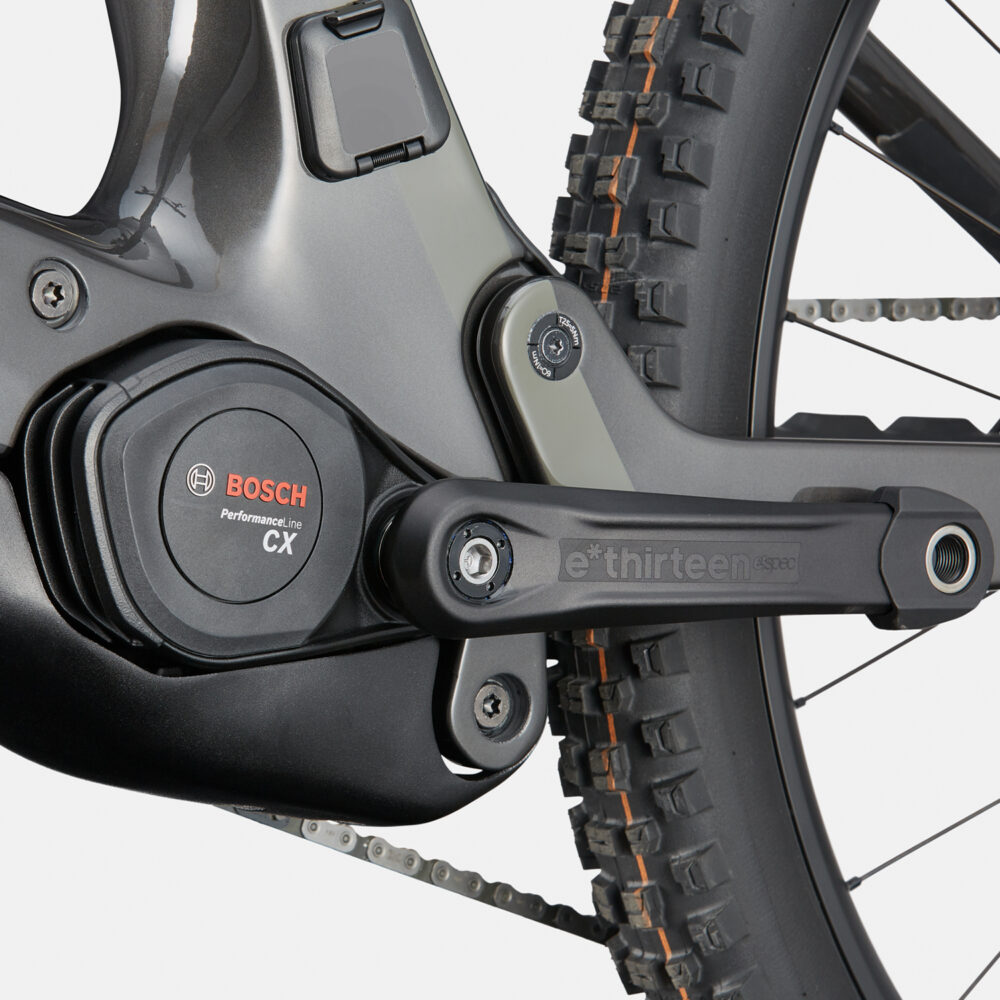 e-Bike Cannondale Moterra CRB LT 1 AM Black