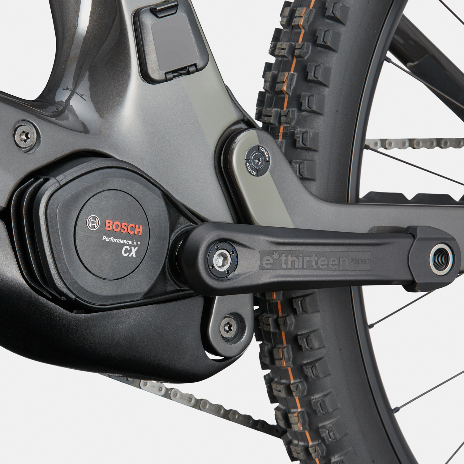 e-Bike Cannondale Moterra CRB LT 1 AM Black