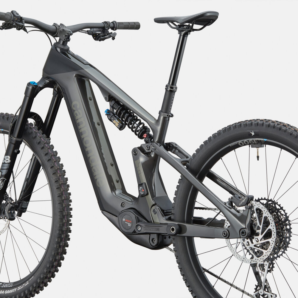 e-Bike Cannondale Moterra CRB LT 1 AM Black