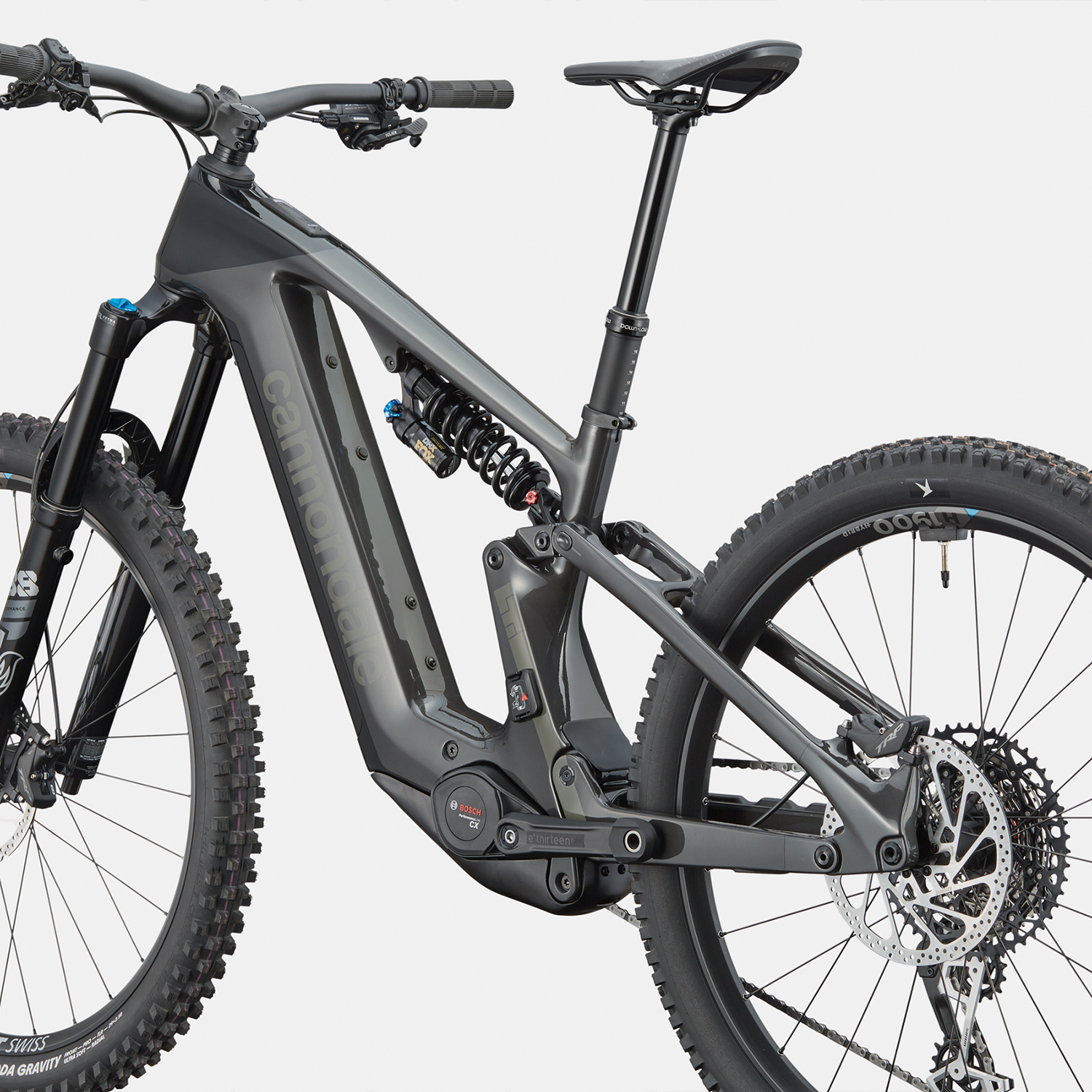 e-Bike Cannondale Moterra CRB LT 1 AM Black