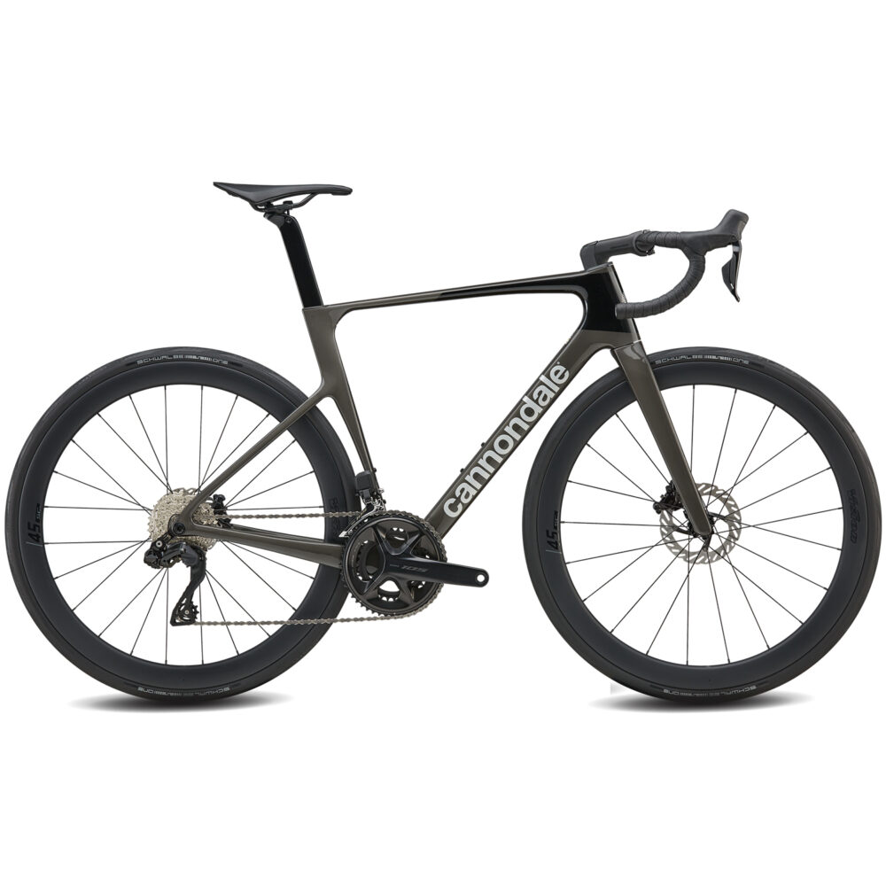 LLHF;;FFFHLGL Bicicleta Ruta Cannondale SuperSix EVO 5 105 12V. Di2 R7150 (Raw)