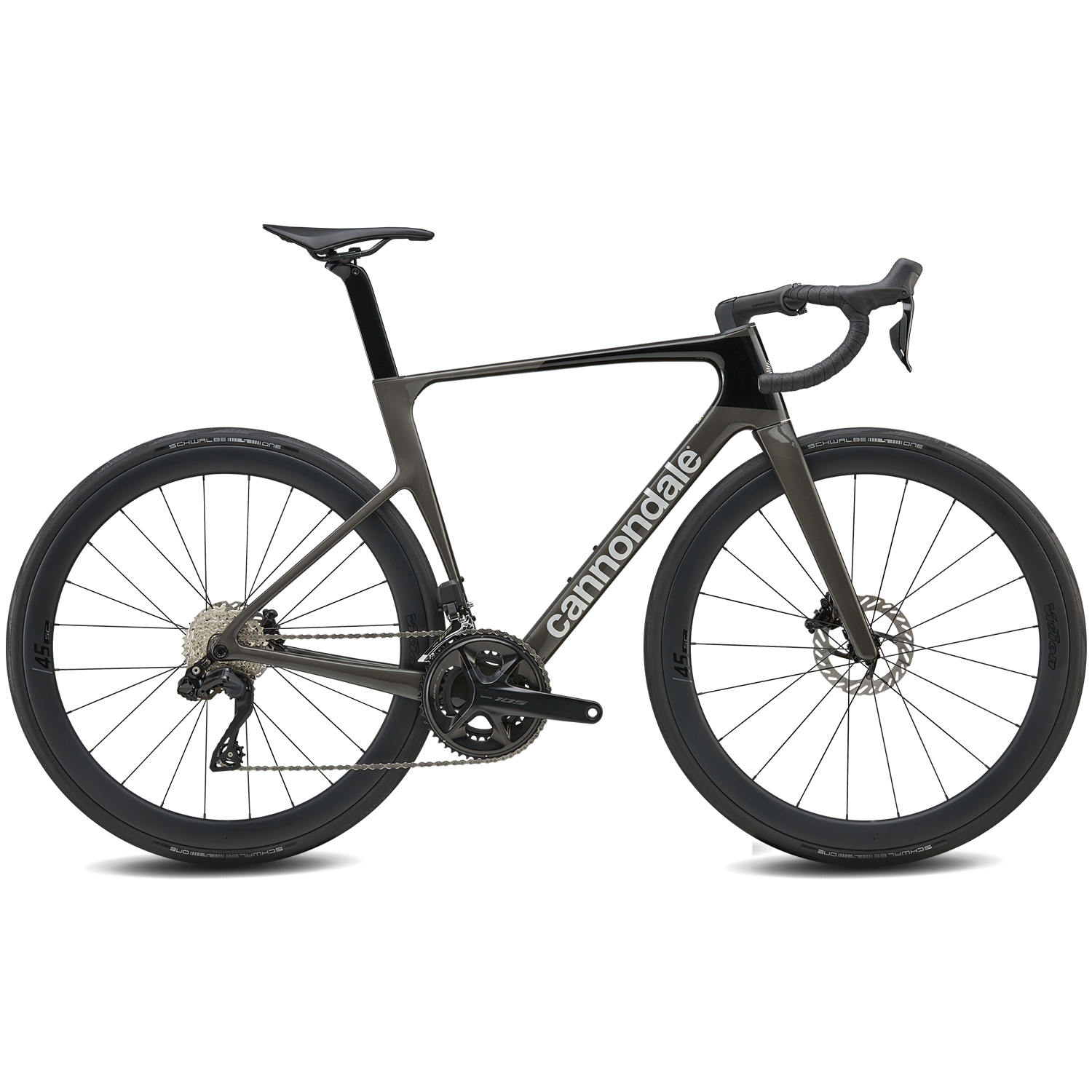 LLHF;;FFFHLGL Bicicleta Ruta Cannondale SuperSix EVO 5 105 12V. Di2 R7150 (Raw)