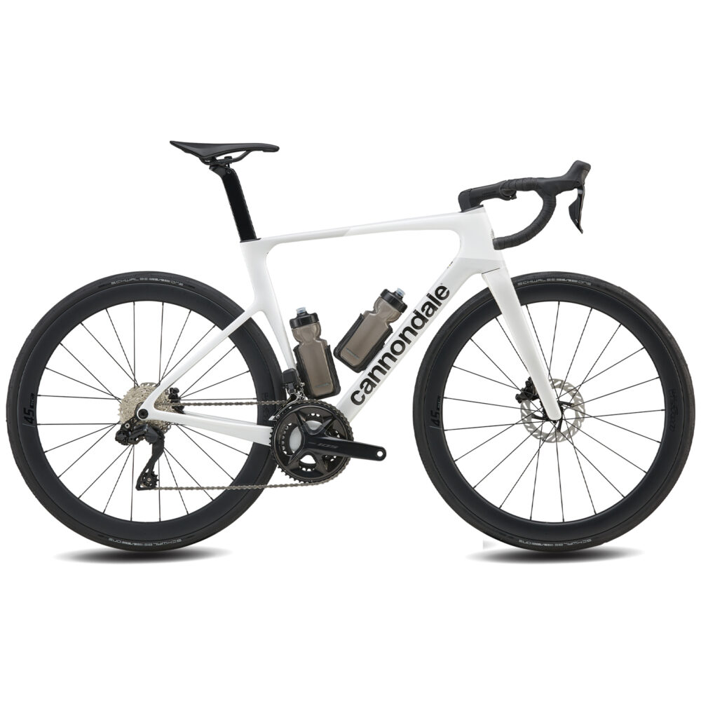 LLHF;;FFnnFHLGL Bicicleta Ruta Cannondale SuperSix EVO 5 105 12V. Di2 R7150 (Cashmere)