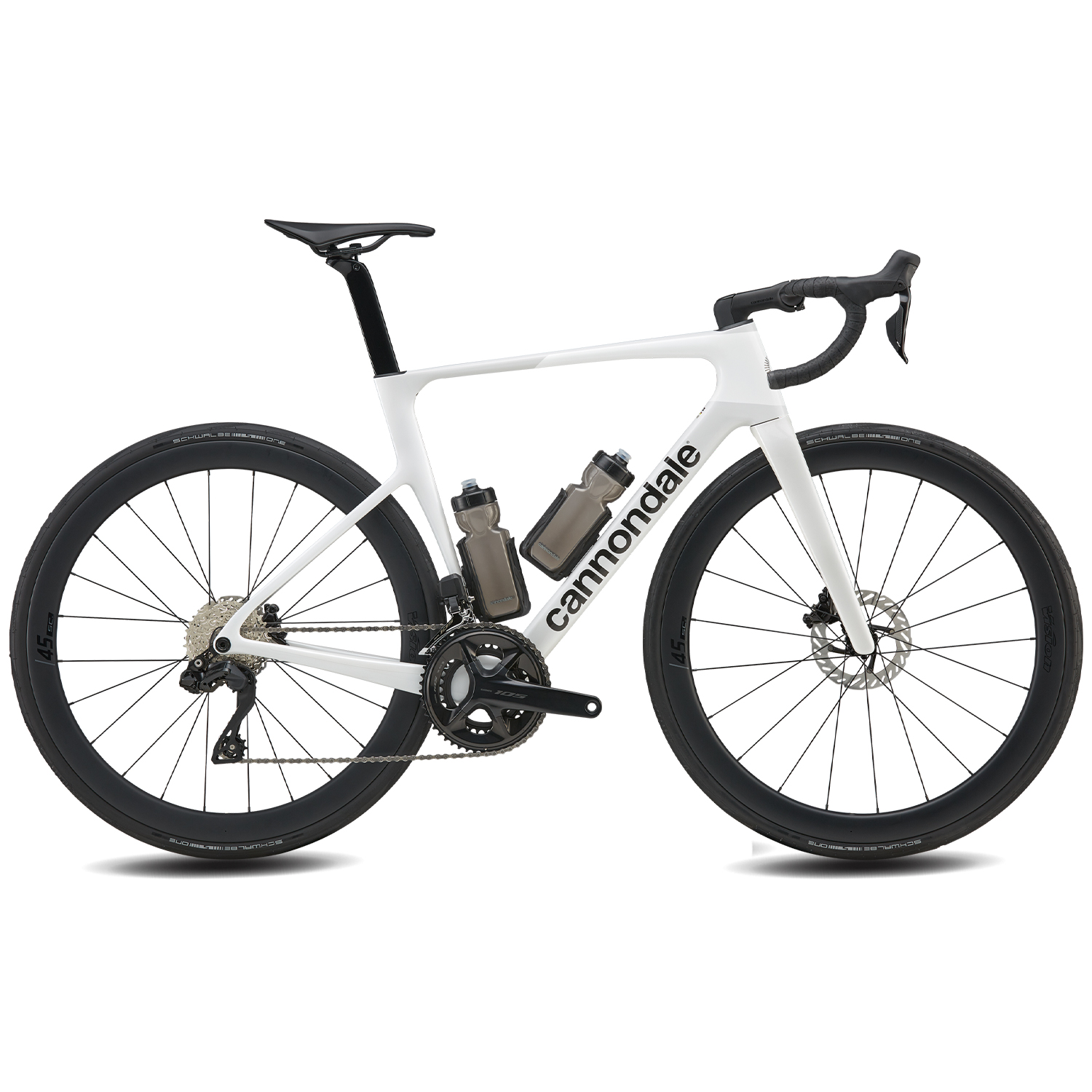 LLHF;;FFnnFHLGL Bicicleta Ruta Cannondale SuperSix EVO 5 105 12V. Di2 R7150 (Cashmere)
