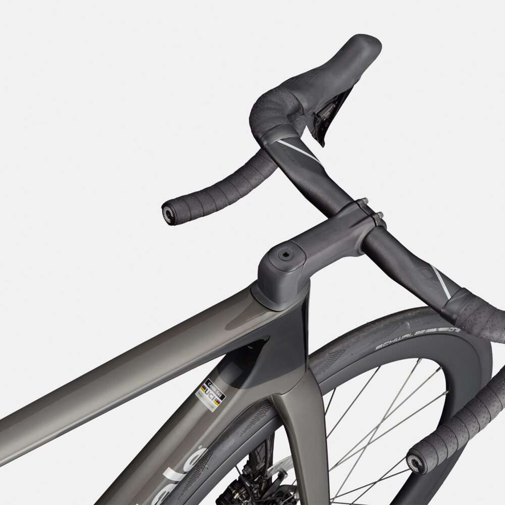 LLHHLGL Bicicleta Ruta Cannondale SuperSix EVO 5 105 12V. Di2 R7150 (Raw)