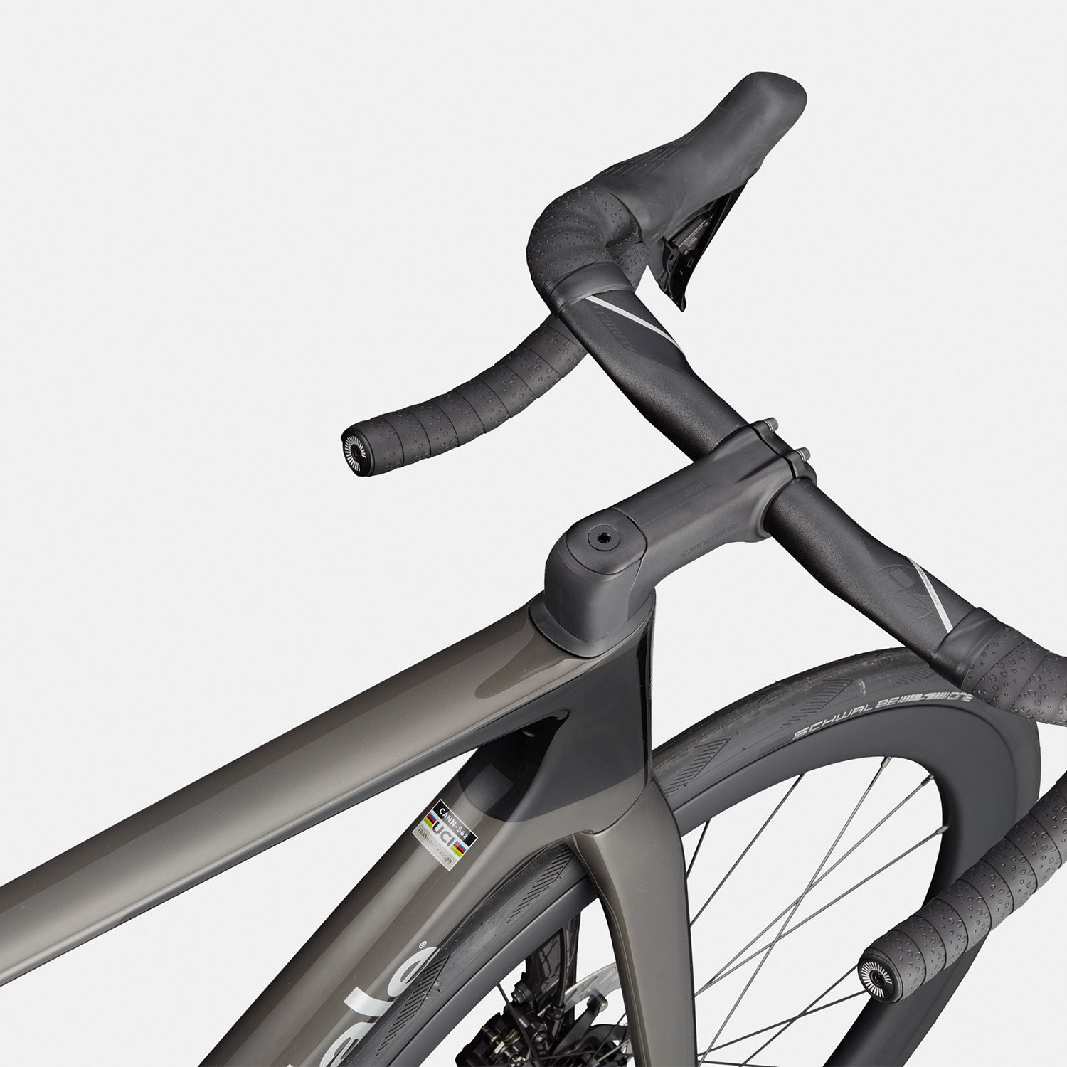 LLHHLGL Bicicleta Ruta Cannondale SuperSix EVO 5 105 12V. Di2 R7150 (Raw)