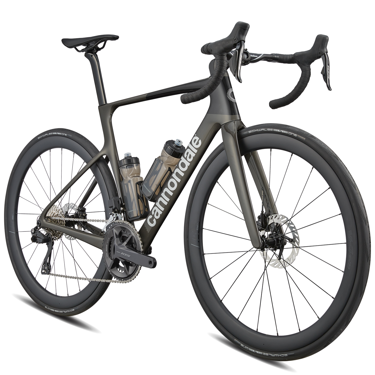 LLLGL Bicicleta Ruta Cannondale SuperSix EVO 5 105 12V. Di2 R7150 (Raw)