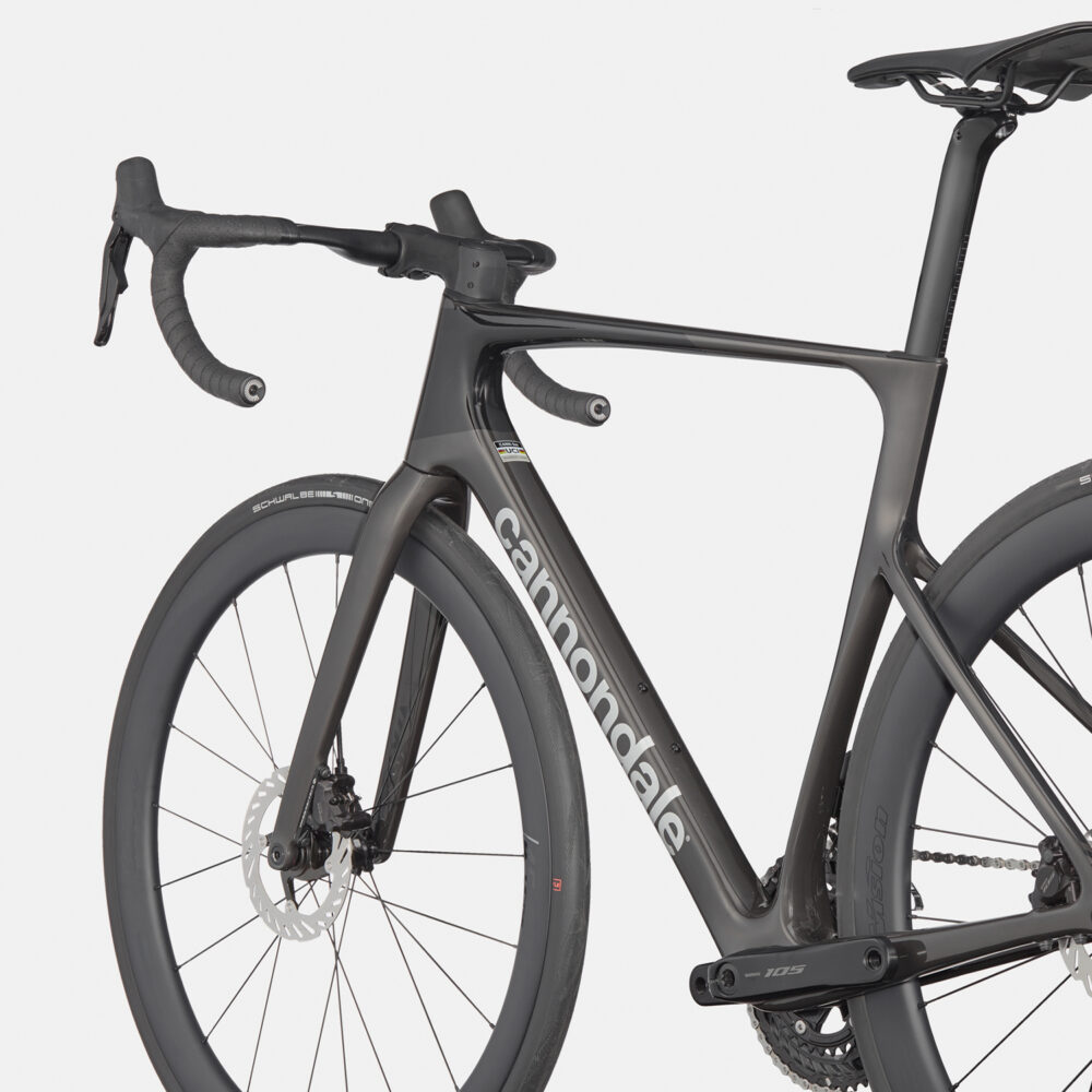 LLLL Bicicleta Ruta Cannondale SuperSix EVO 5 105 12V. Di2 R7150 (Raw)
