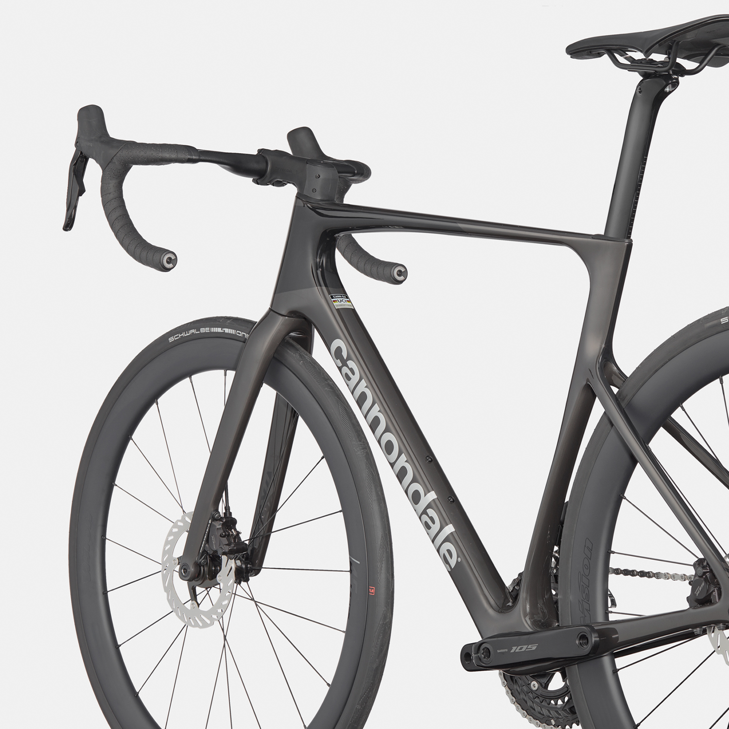 LLLL Bicicleta Ruta Cannondale SuperSix EVO 5 105 12V. Di2 R7150 (Raw)