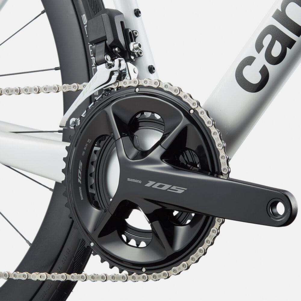 LLgHF;;ggFFnnFHLGL Bicicleta Ruta Cannondale SuperSix EVO 5 105 12V. Di2 R7150 (Cashmere)