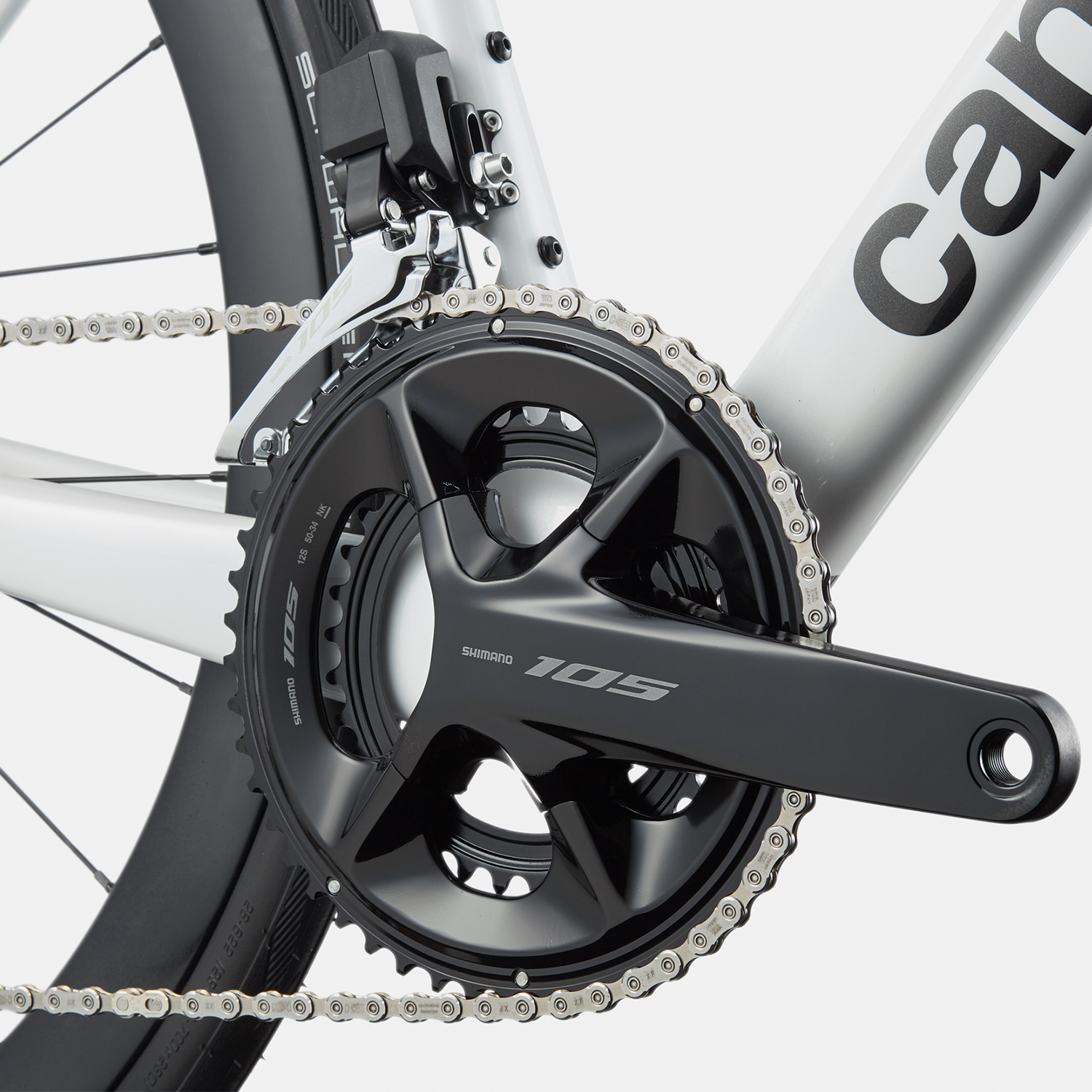 LLgHF;;ggFFnnFHLGL Bicicleta Ruta Cannondale SuperSix EVO 5 105 12V. Di2 R7150 (Cashmere)