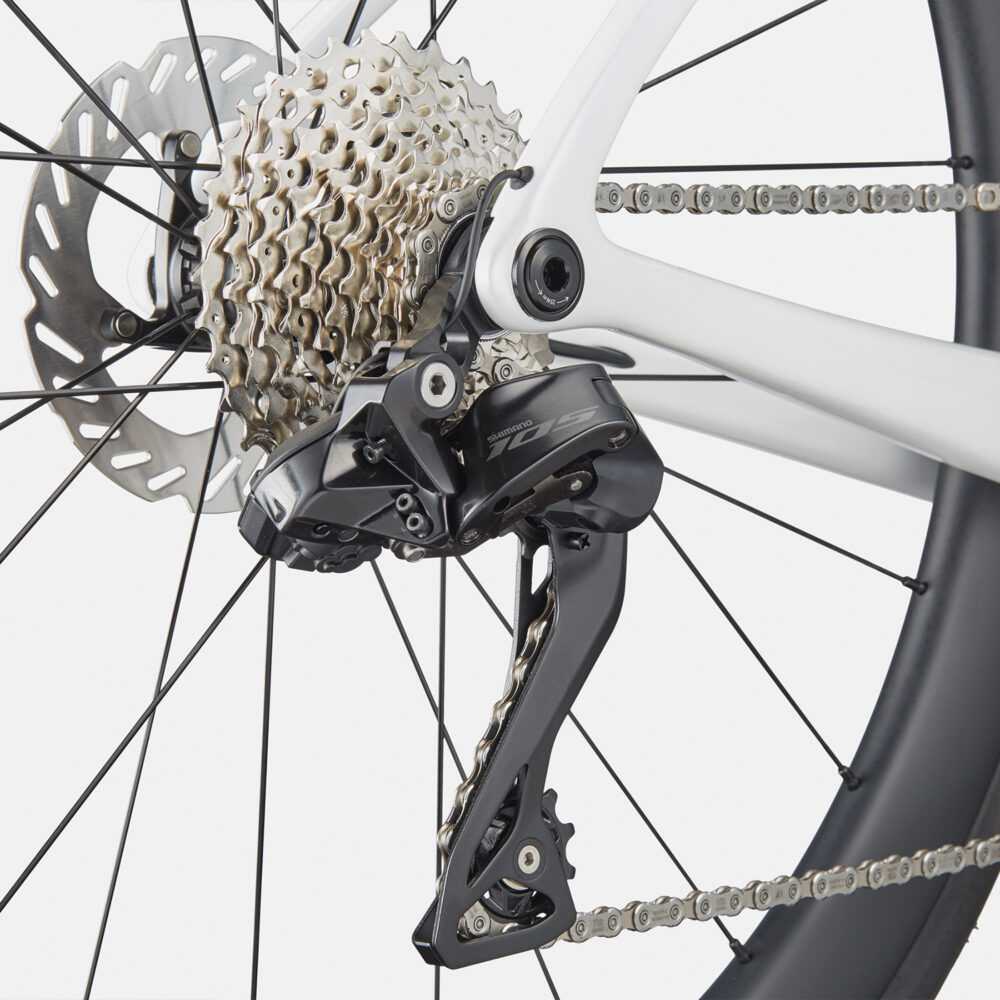 LLgHFnn;;ggFFnnFHLGL Bicicleta Ruta Cannondale SuperSix EVO 5 105 12V. Di2 R7150 (Cashmere)