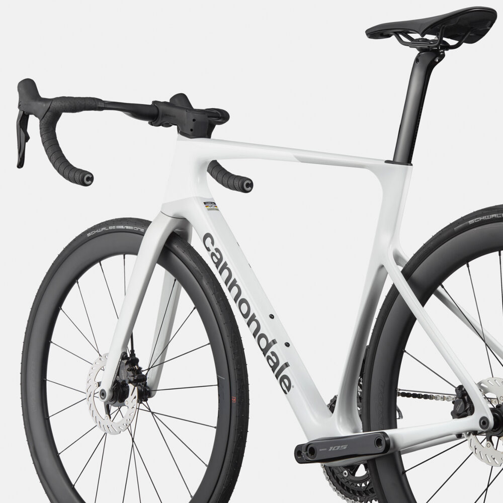LLgHbbFnn;;gghhhFFnnFHLGL Bicicleta Ruta Cannondale SuperSix EVO 5 105 12V. Di2 R7150 (Cashmere)