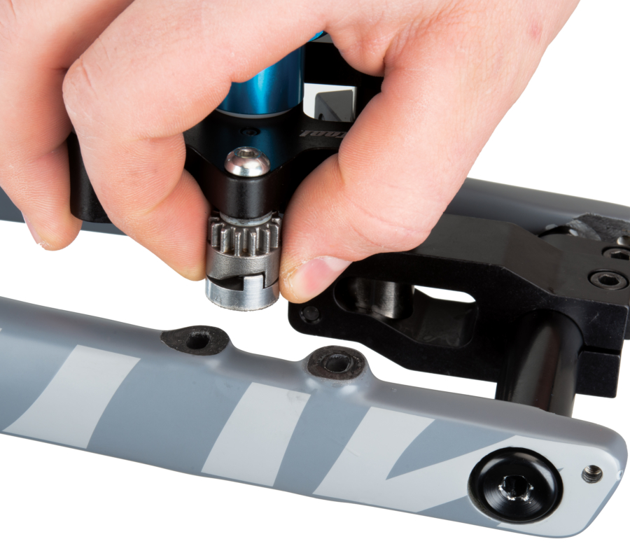 descarga (37) ADAPTADOR ABRASIVO DE DIAMANTE DT-5.2 FIBRA CARBONO PARK TOOL