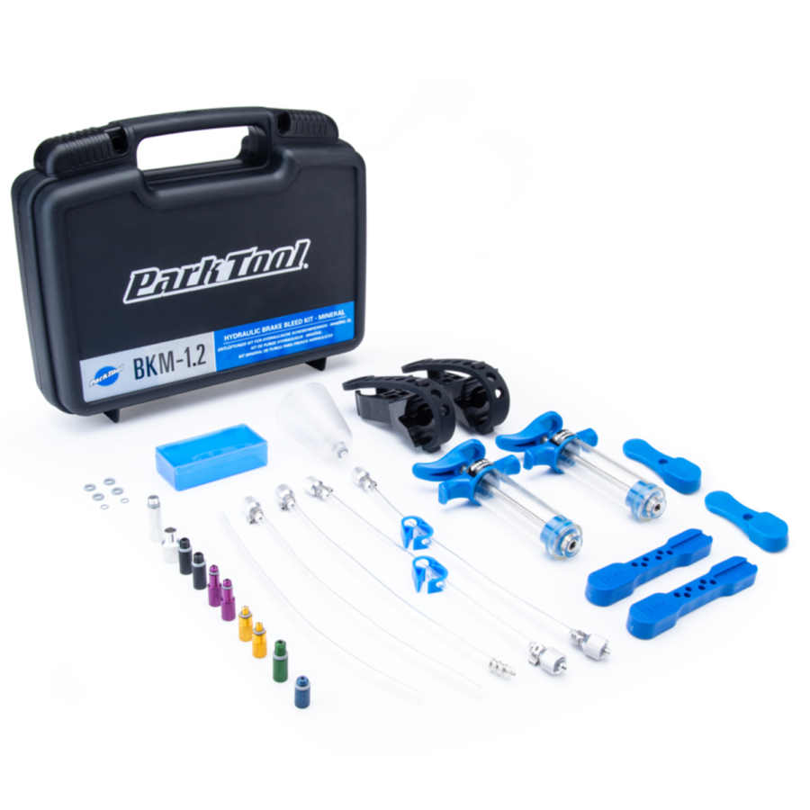 BKM-1.2 Kit Purga Freno Hidráulico Mineral Park Tool