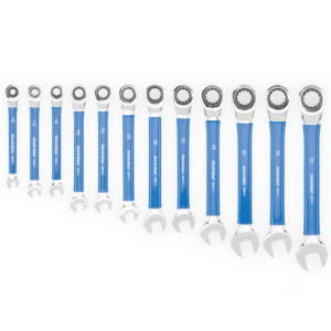 MWR-SET Set Llaves Corofija. C/Ratch 6mm -17mm Park Tool