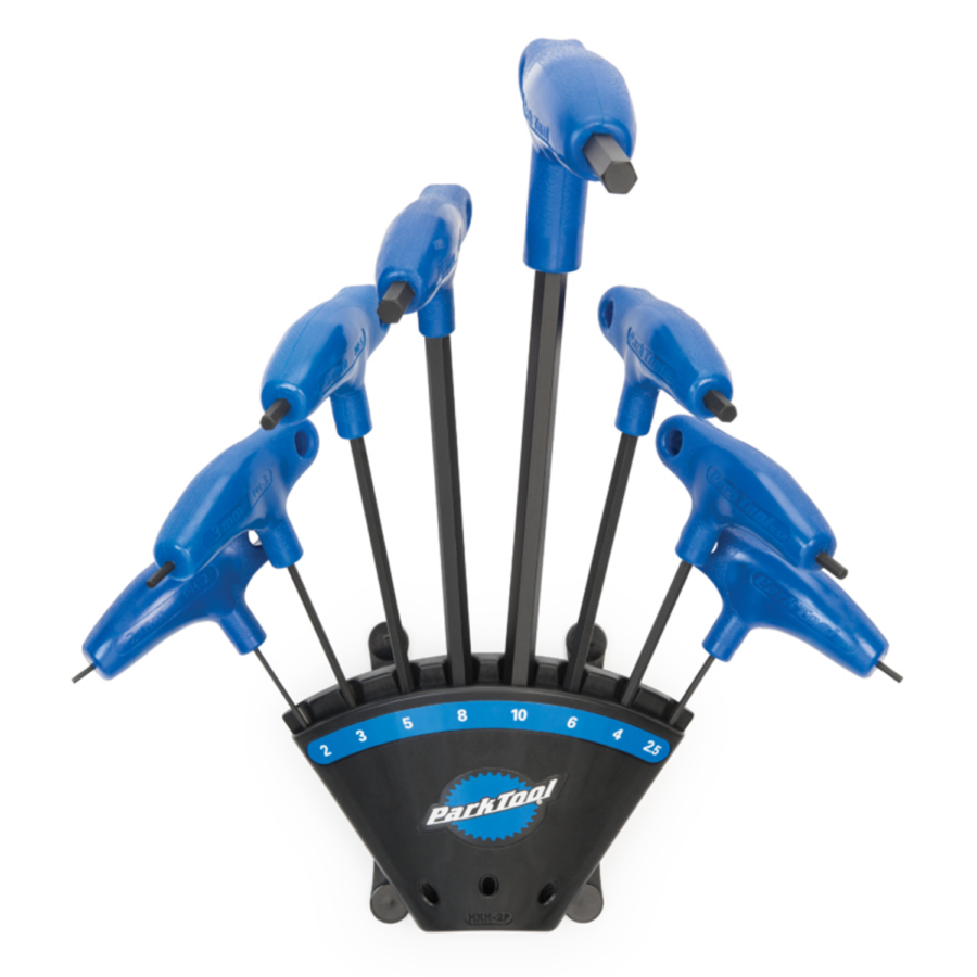 PH-1.2 Set Llaves Allen Taller Con mango 2-10mm Park Tool